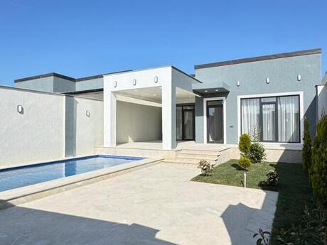 4 otaqlı həyət evi/bağ evi - Şüvəlan q. - 150 m²