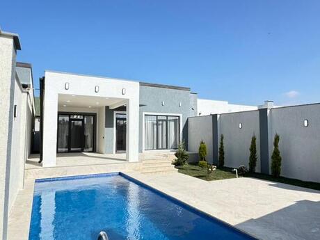 4 otaqlı həyət evi/bağ evi - Şüvəlan q. - 150 m²