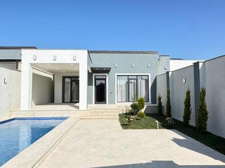 4 otaqlı həyət evi/bağ evi - Şüvəlan q. - 150 m²