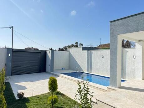 4 otaqlı həyət evi/bağ evi - Şüvəlan q. - 150 m²
