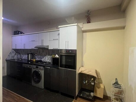 3 otaqlı yeni tikili - Həzi Aslanov m. - 98 m²