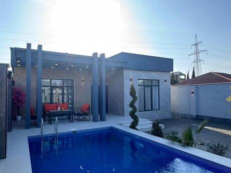 4 otaqlı həyət evi/bağ evi - Mərdəkan q. - 160 m²
