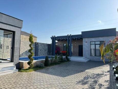 4 otaqlı həyət evi/bağ evi - Mərdəkan q. - 160 m²