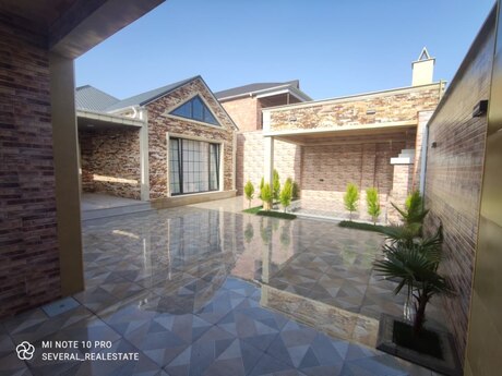 3 otaqlı həyət evi/bağ evi - Binə q. - 100 m²