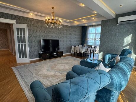 3 otaqlı yeni tikili - Badamdar q. - 135 m²