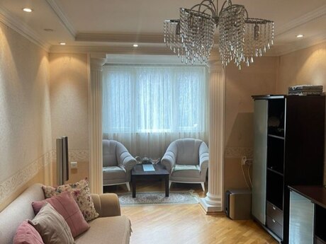3 otaqlı köhnə tikili - Nizami m. - 80 m²