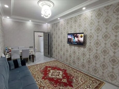 3-комн. новостройка - пос. Масазыр - 55 м²