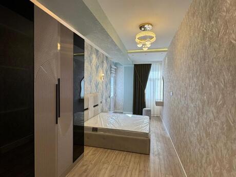 3 otaqlı yeni tikili - Həzi Aslanov m. - 114 m²