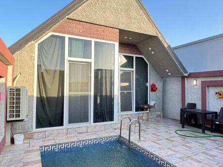 3 otaqlı həyət evi/bağ evi - Mərdəkan q. - 90 m²