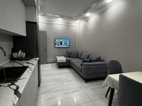 Satılır 2 otaqlı yeni tikili 68 m², Binəqədi q.