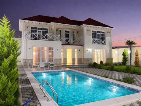 Elan №4204491 - Bakı, Mərdəkan q., 6 otaqlı, 320 m²