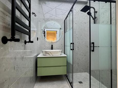 3 otaqlı yeni tikili - Həzi Aslanov m. - 91 m²