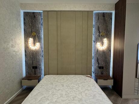 3 otaqlı yeni tikili - Həzi Aslanov m. - 91 m²