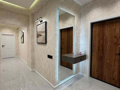 3 otaqlı yeni tikili - Həzi Aslanov m. - 91 m²