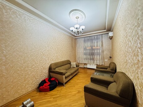 2 otaqlı köhnə tikili - Nizami m. - 65 m²