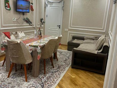 3 otaqlı yeni tikili - Badamdar q. - 110 m²