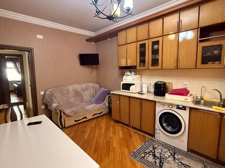 2 otaqlı yeni tikili - Həzi Aslanov m. - 80 m²