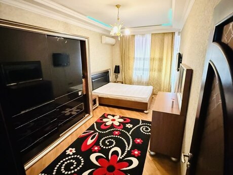 3 otaqlı yeni tikili - Nəriman Nərimanov m. - 133 m²