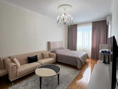 2 otaqlı yeni tikili - İnşaatçılar m. - 50 m²
