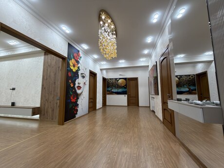 3 otaqlı yeni tikili - Neftçilər m. - 125 m²
