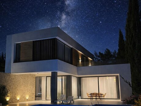 4 otaqlı həyət evi/bağ evi - Mərdəkan q. - 300 m²
