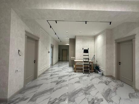 4-комн. новостройка - м. Сахил - 220 м²