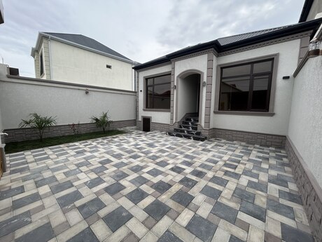 5 otaqlı həyət evi/bağ evi - Binə q. - 120 m²