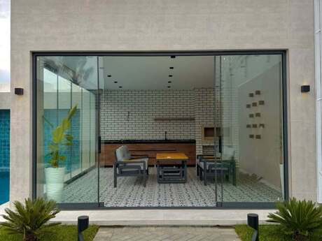 5 otaqlı həyət evi/bağ evi - Mərdəkan q. - 260 m²