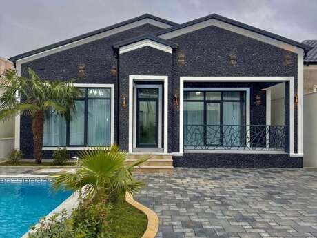 4 otaqlı həyət evi/bağ evi - Şüvəlan q. - 160 m²