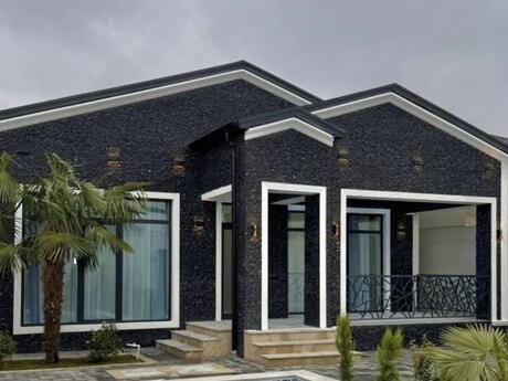 4 otaqlı həyət evi/bağ evi - Şüvəlan q. - 160 m²