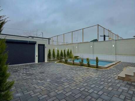 4 otaqlı həyət evi/bağ evi - Şüvəlan q. - 160 m²