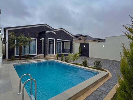4 otaqlı həyət evi/bağ evi - Şüvəlan q. - 160 m²