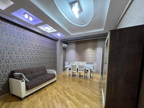 2 otaqlı yeni tikili - Şah İsmayıl Xətai m. - 80 m²