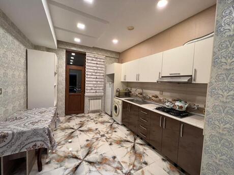 2 otaqlı yeni tikili - Şah İsmayıl Xətai m. - 80 m²