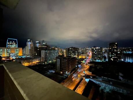 2 otaqlı yeni tikili - Şah İsmayıl Xətai m. - 80 m²