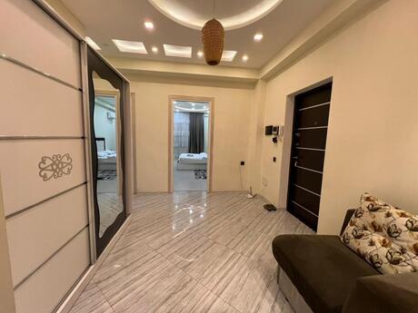 2 otaqlı yeni tikili - Şah İsmayıl Xətai m. - 80 m²