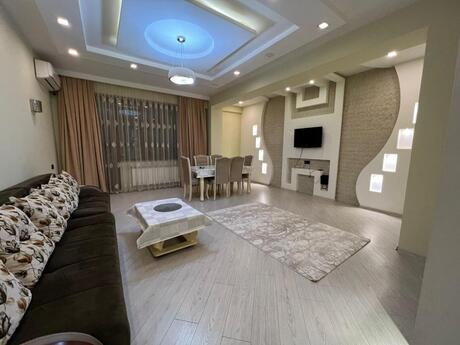 2 otaqlı yeni tikili - Şah İsmayıl Xətai m. - 80 m²