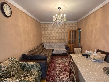 4 otaqlı köhnə tikili - Əhmədli m. - 105 m²