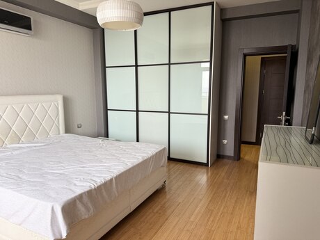 2 otaqlı yeni tikili - Dərnəgül m. - 91 m²