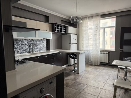 2 otaqlı yeni tikili - Dərnəgül m. - 91 m²