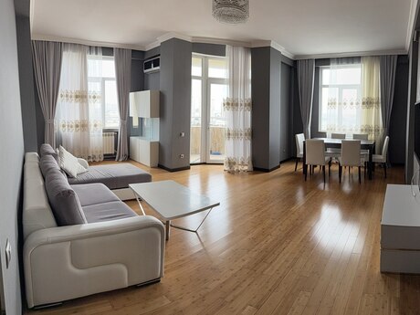 2 otaqlı yeni tikili - Dərnəgül m. - 91 m²