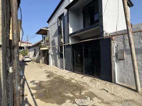 Satılır 4 otaqlı həyət evi/bağ evi 120 m², Keşlə q.