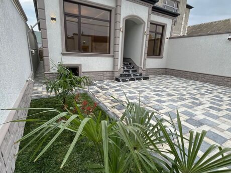 4 otaqlı həyət evi/bağ evi - Binə q. - 120 m²