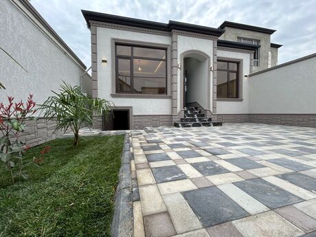 4 otaqlı həyət evi/bağ evi - Binə q. - 120 m²