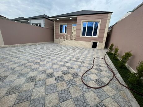 4 otaqlı həyət evi/bağ evi - Binə q. - 120 m²