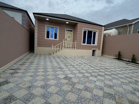 4 otaqlı həyət evi/bağ evi - Binə q. - 120 m²