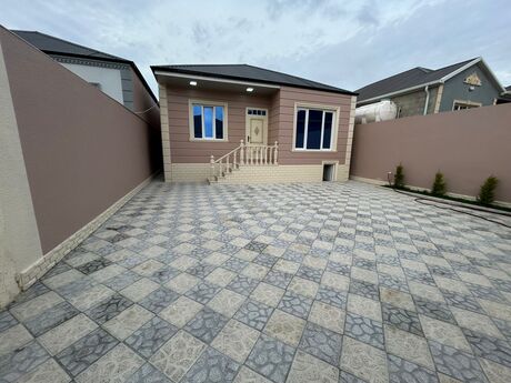 4 otaqlı həyət evi/bağ evi - Binə q. - 120 m²