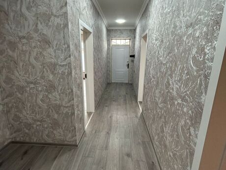 4 otaqlı həyət evi/bağ evi - Binə q. - 120 m²