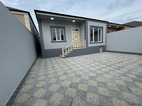 4 otaqlı həyət evi/bağ evi - Binə q. - 120 m²