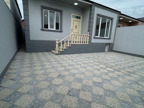 4 otaqlı həyət evi/bağ evi - Binə q. - 120 m²
